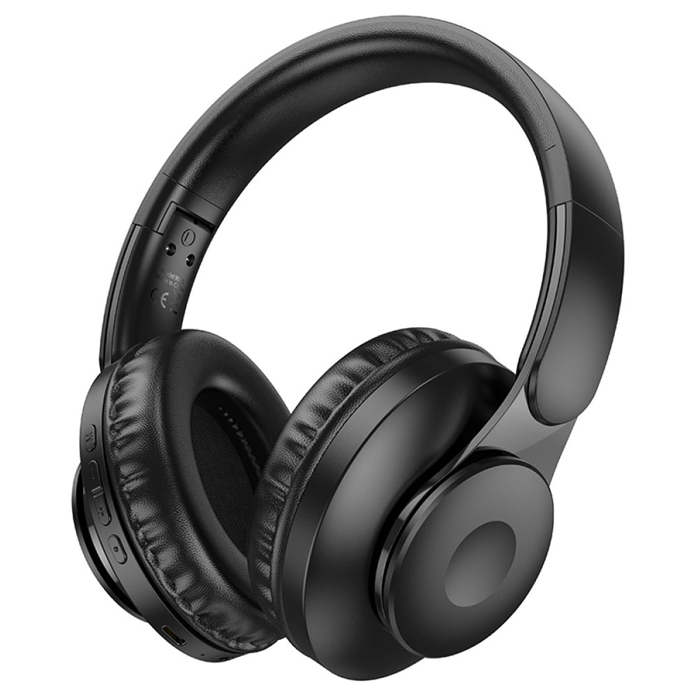 Handsfree Bluetooth HOCO W45, A2DP, Черен