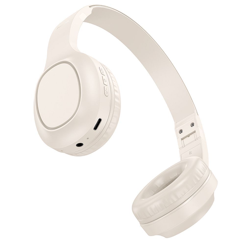Handsfree Bluetooth HOCO W46, A2DP, Бял 