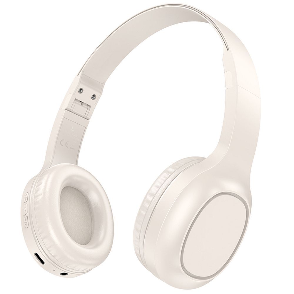 Handsfree Bluetooth HOCO W46, A2DP, Бял 