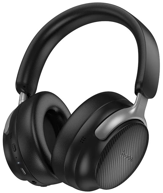 Handsfree Bluetooth HOCO W53 Plus, A2DP, ANC, Черен