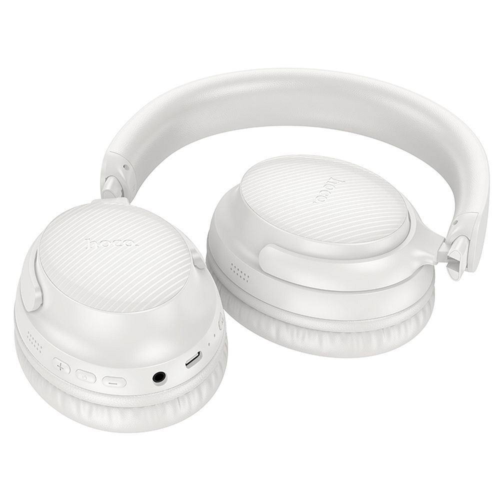 Handsfree Bluetooth HOCO W53, A2DP, Бял