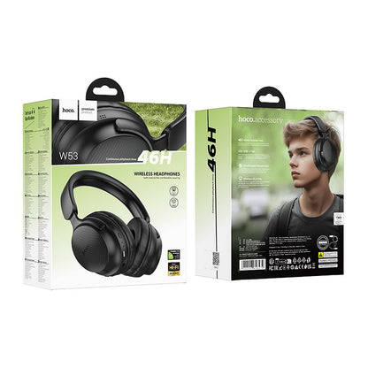 Handsfree Bluetooth HOCO W53, A2DP, Черен