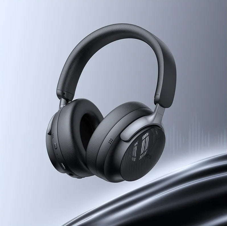 Handsfree Bluetooth HOCO W53 Plus, A2DP, ANC, Черен