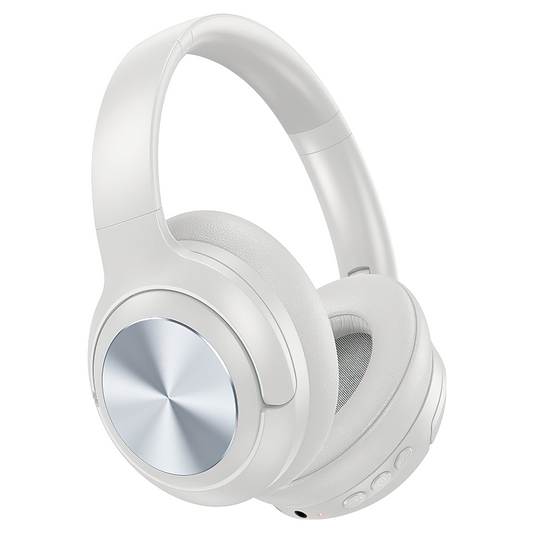 Handsfree Bluetooth HOCO W54, A2DP, ANC, Сив