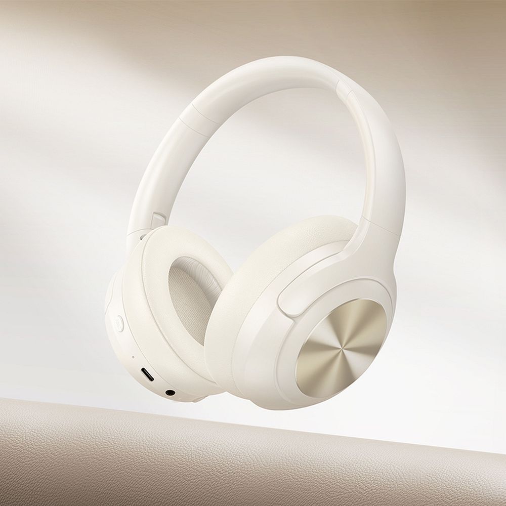 Handsfree Bluetooth HOCO W54, A2DP, ANC, Бял 