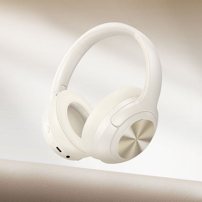 Handsfree Bluetooth HOCO W54, A2DP, ANC, Бял 