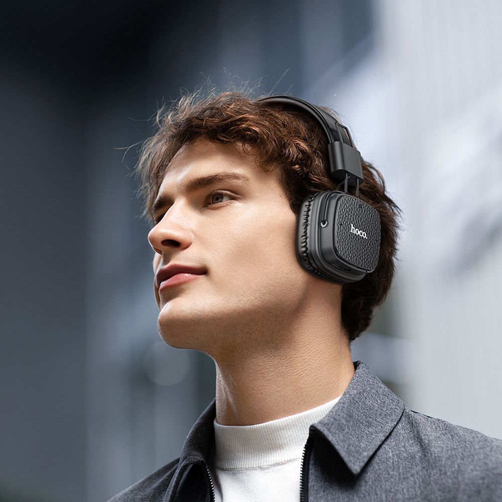 Handsfree Bluetooth HOCO W56, A2DP, Черен