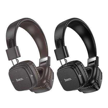 Handsfree Bluetooth HOCO W56, A2DP, Черен