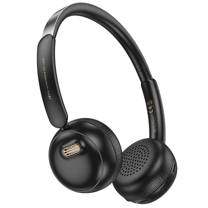 Handsfree Bluetooth HOCO W62, Черен