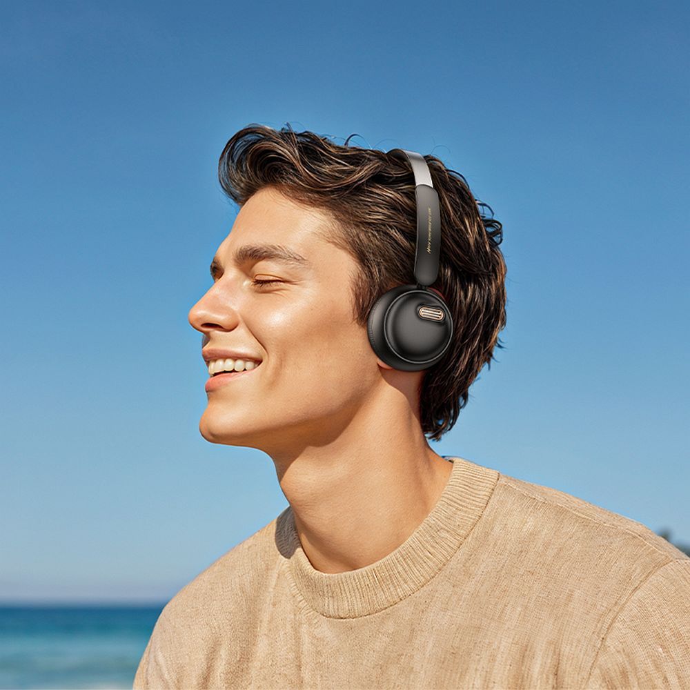 Handsfree Bluetooth HOCO W62, Черен