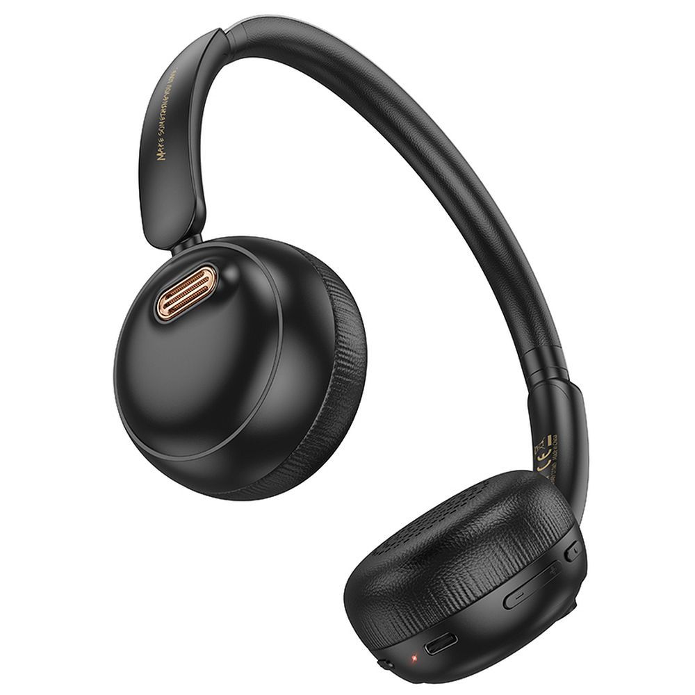 Handsfree Bluetooth HOCO W62, Черен
