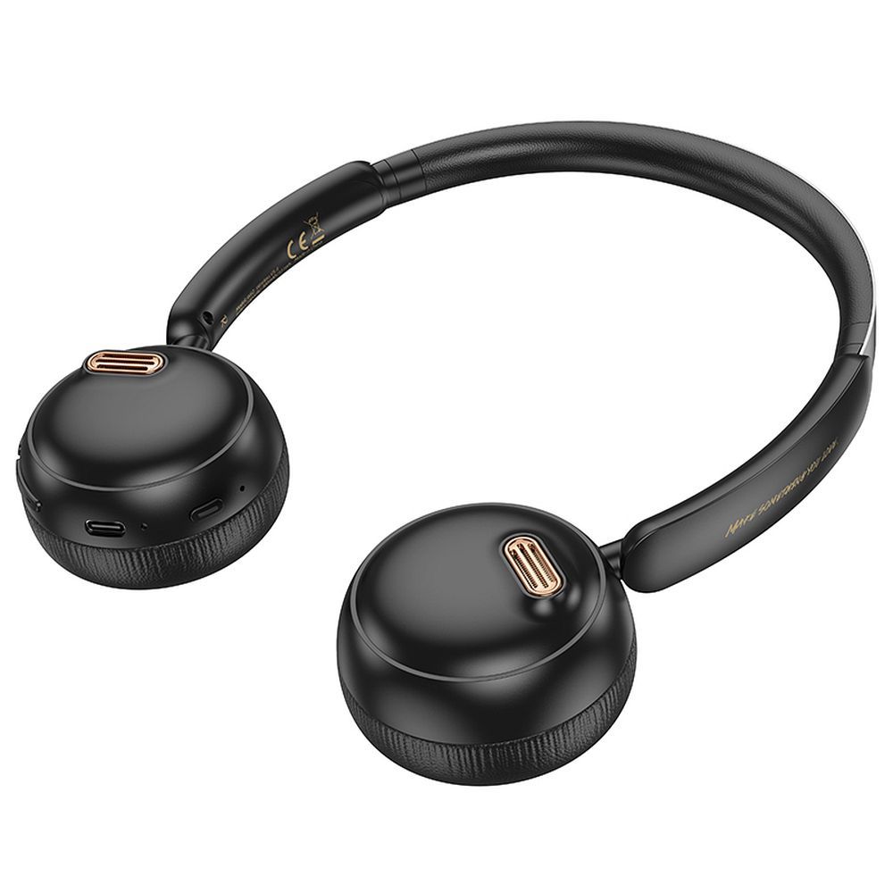 Handsfree Bluetooth HOCO W62, Черен
