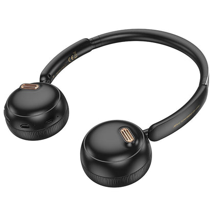 Handsfree Bluetooth HOCO W62, Черен