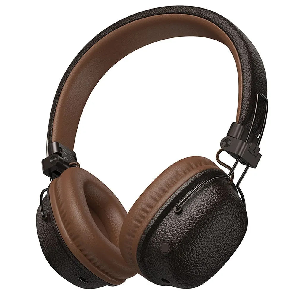 Handsfree Bluetooth HOCO W64, A2DP, кафяв