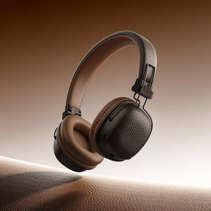 Handsfree Bluetooth HOCO W64, A2DP, кафяв