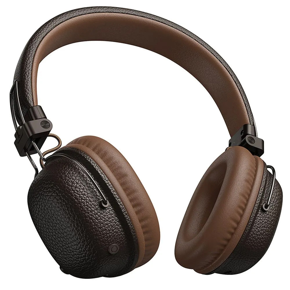 Handsfree Bluetooth HOCO W64, A2DP, кафяв