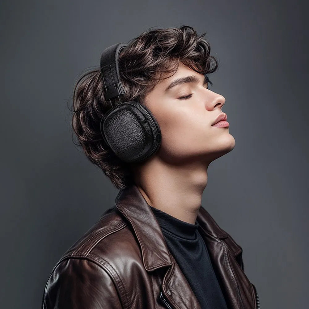 Handsfree Bluetooth HOCO W64, A2DP, Черен