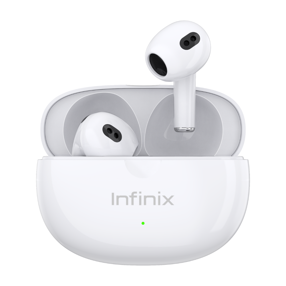 Handsfree Bluetooth Infinix XBuds 3 lite XE33, TWS, Бял