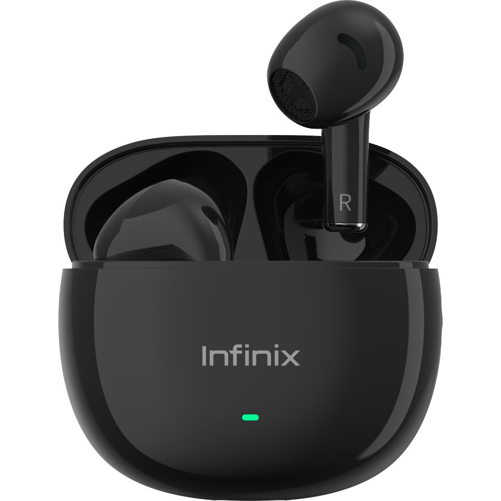 Handsfree Bluetooth Infinix XBuds 3 lite XE33, TWS, Черен