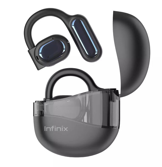 Handsfree Bluetooth Infinix XBuds 3 loop XEOE01, TWS, Черен