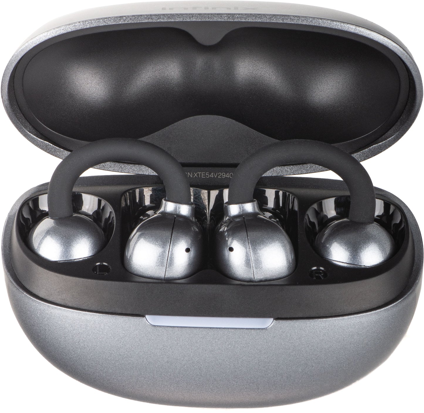 Handsfree Bluetooth Infinix ZCLip XEO4, TWS, Сив