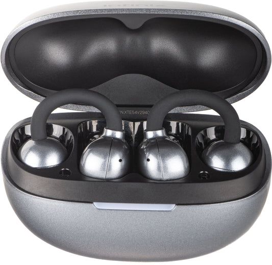 Handsfree Bluetooth Infinix ZCLip XEO4, TWS, Сив