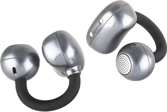 Handsfree Bluetooth Infinix ZCLip XEO4, TWS, Сив