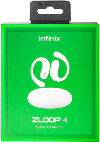 Handsfree Bluetooth Infinix ZLoop 4 XEO4G, TWS, Черен