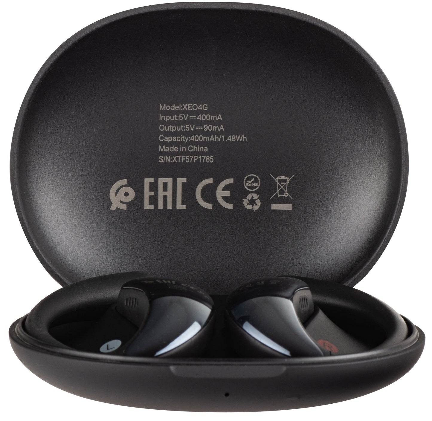 Handsfree Bluetooth Infinix ZLoop 4 XEO4G, TWS, Черен