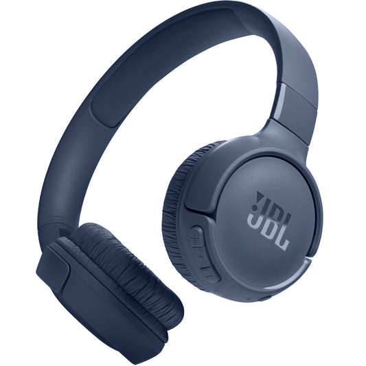 Bluetooth хендсфри JBL Tune 520BT, MultiPoint, A2DP, син JBLT520BTBTBLU