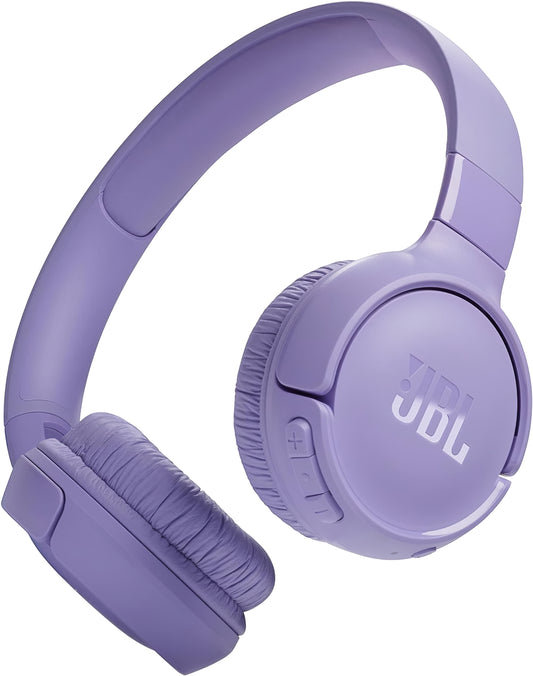 Bluetooth хендсфри JBL Tune 520BT, MultiPoint, A2DP, лилав JBLT520BTPUR