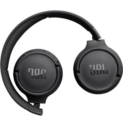 Bluetooth хендсфри JBL Tune 520BT, MultiPoint, A2DP, черен JBLT520BTBLK