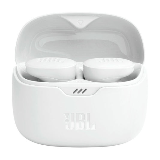 JBL Tune Buds Bluetooth Handsfree, TWS, ANC, MultiPoint, White JBLTBUDSWHT