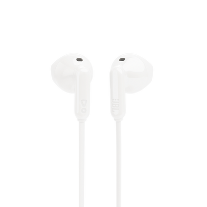 Handsfree Bluetooth JBL Tune 235BT, MultiPoint, A2DP, Бял JBLT235BTWHT