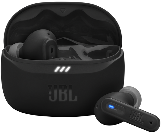 Handsfree Bluetooth JBL Tune Beam 2, TWS, ANC, MultiPoint, Черен JBLTBEAM2BLK