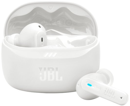 Handsfree Bluetooth JBL Tune Beam 2, TWS, ANC, MultiPoint, Бял JBLTBEAM2WHT