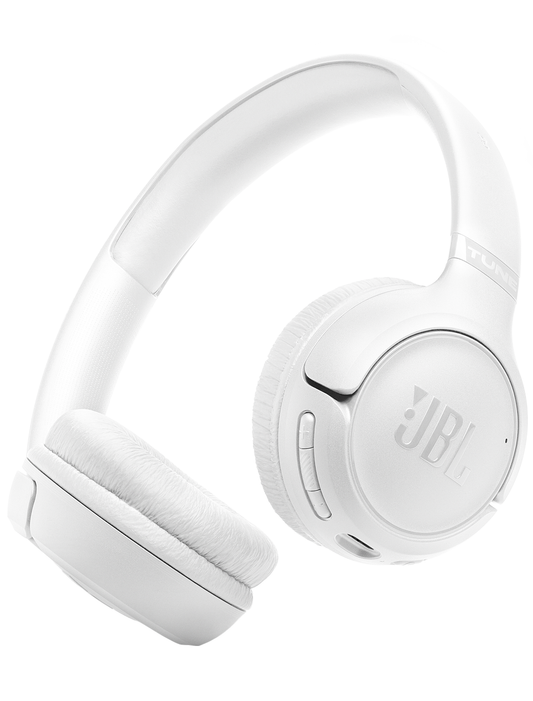 Handsfree Bluetooth JBL Tune 530BT, MultiPoint, A2DP, Бял 