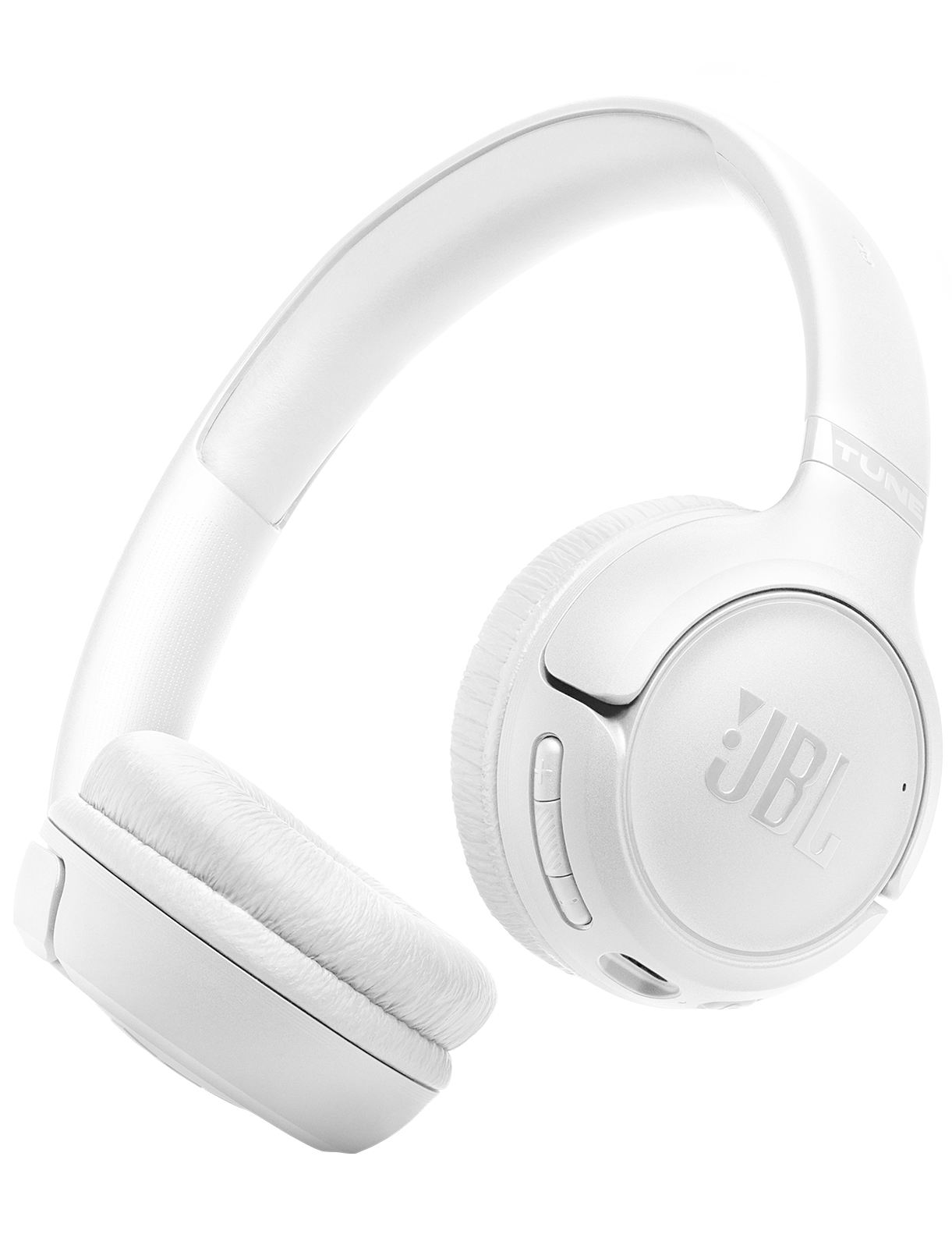 Handsfree Bluetooth JBL Tune 530BT, MultiPoint, A2DP, Бял 