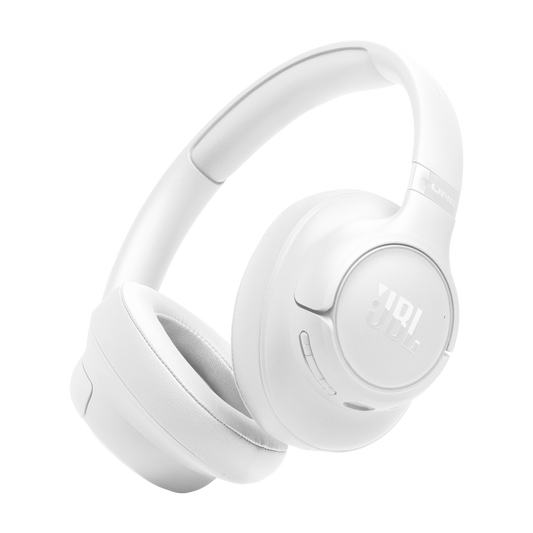 Хендсфри Bluetooth JBL Tune 730BT, MultiPoint, A2DP, Бял JBLT730BTWHT