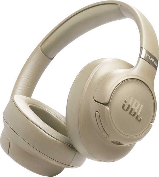 Handsfree Bluetooth JBL Tune 780NC, MultiPoint, A2DP, ANC, Бежов JBLT780NCBEG