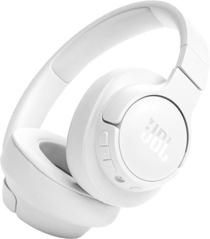 Bluetooth хендсфри JBL Tune 720BT, MultiPoint, A2DP, бял 