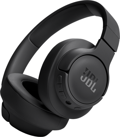 Bluetooth хендсфри JBL Tune 720BT, MultiPoint, A2DP, черен JBLT720BTBLK