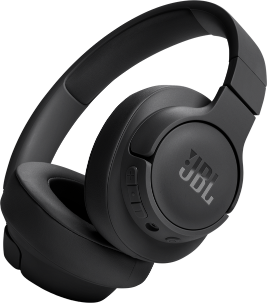 Bluetooth хендсфри JBL Tune 720BT, MultiPoint, A2DP, черен JBLT720BTBLK