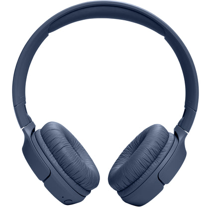 Bluetooth хендсфри JBL Tune 520BT, MultiPoint, A2DP, син JBLT520BTBTBLU