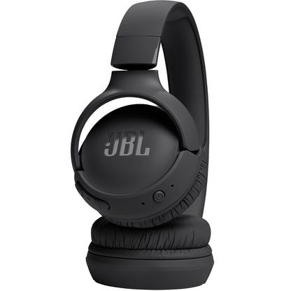 Bluetooth хендсфри JBL Tune 520BT, MultiPoint, A2DP, черен JBLT520BTBLK