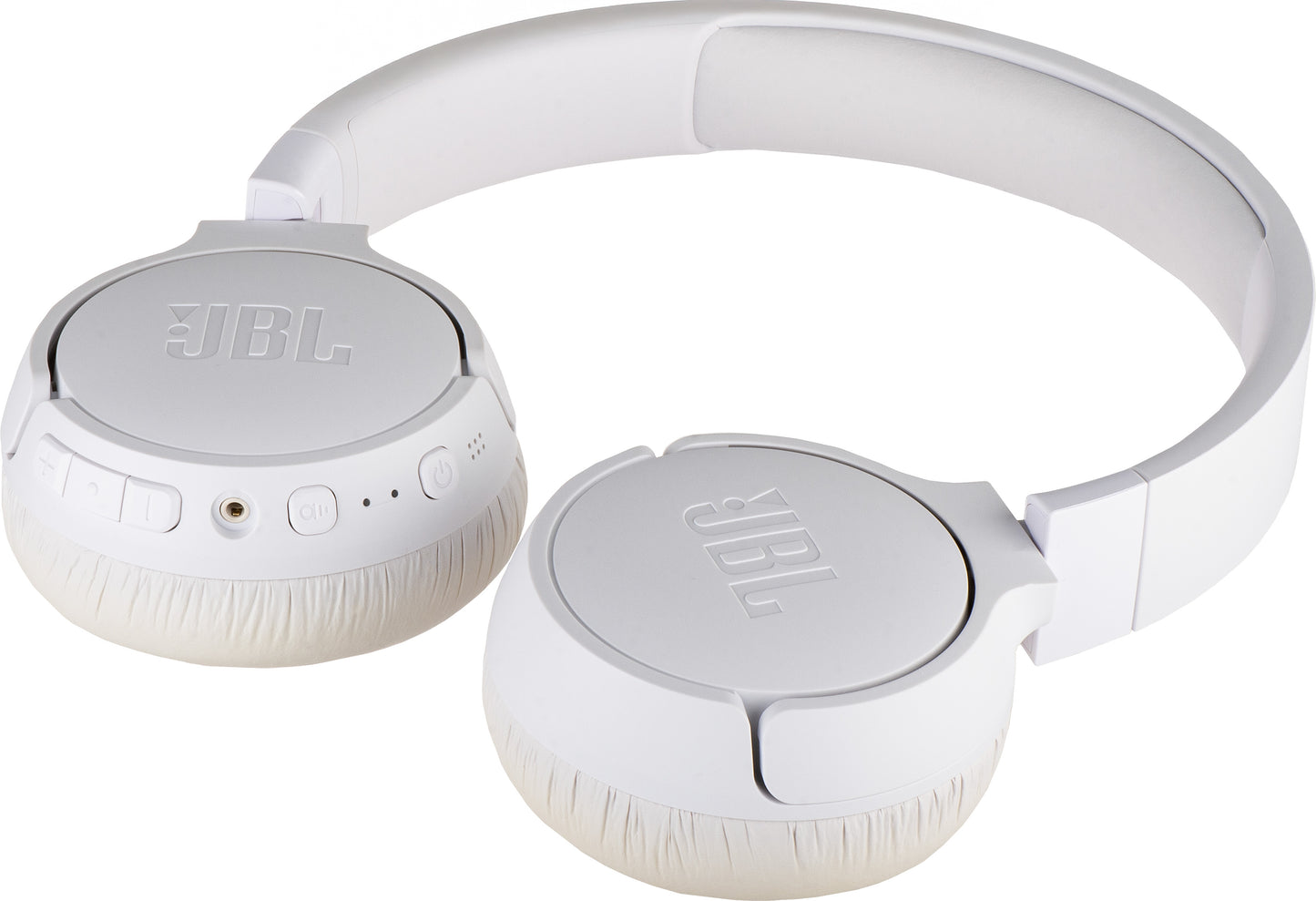 Handsfree Bluetooth JBL Tune 670NC, MultiPoint, A2DP, ANC, Бял JBLT670NCWHTAP
