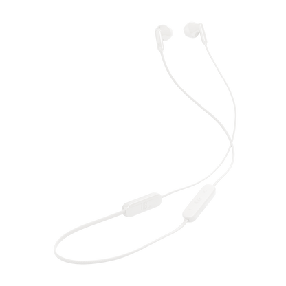 Handsfree Bluetooth JBL Tune 235BT, MultiPoint, A2DP, Бял JBLT235BTWHT