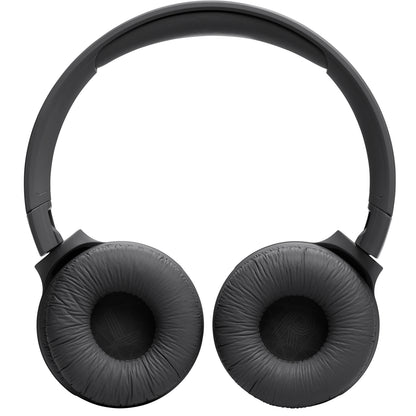 Bluetooth хендсфри JBL Tune 520BT, MultiPoint, A2DP, черен JBLT520BTBLK