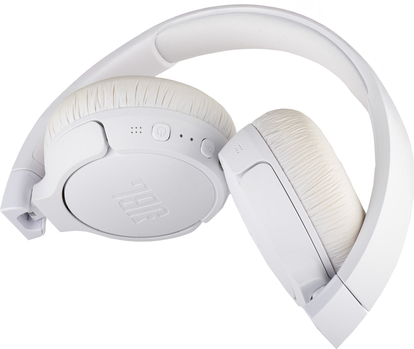 Handsfree Bluetooth JBL Tune 670NC, MultiPoint, A2DP, ANC, Бял JBLT670NCWHTAP