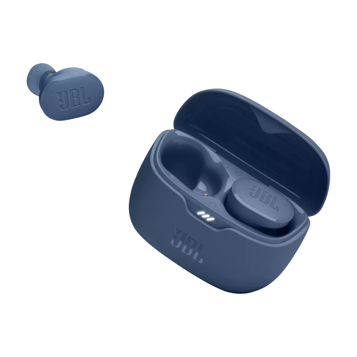 Handsfree Bluetooth JBL Tune Buds, TWS, ANC, MultiPoint, Син JBLTBUDSBLU